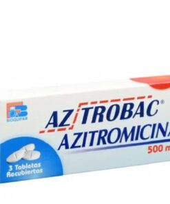 AZITROBAC 500 MG TABLETAS 30% CJA X 3 UN