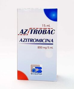 AZITROBAC 200 MG SUSPENSION 30% FCO X 15 ML