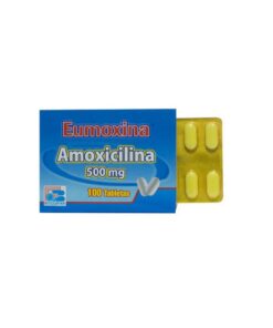 EUMOXIN 500 MG TABLETAS 30% CJA X 30 UN
