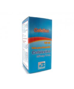 CEFAFLEX 250 MG SUSPENSION FCO X 100 ML