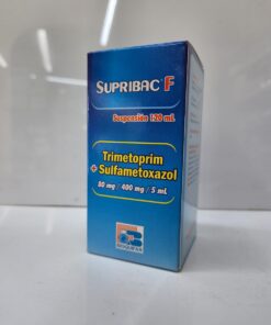 SUPRIBAC F 80/400 MG SUSPENSION FCO X 120 ML