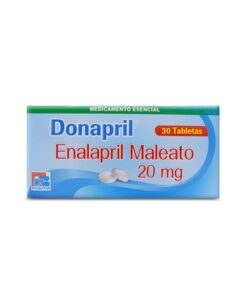 DONAPRIL 20 MG TABLETAS 30% CJA X 30 UN