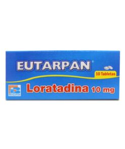 EUTARPAN 10 MG TABLETAS CJA X 10 UN
