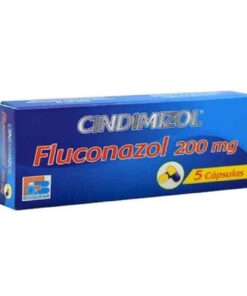 CINDIMIZOL 200 MG CAPSULAS CJA X 5 UN