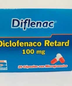 DIZMOFEN 100 MG RETARD CAPSULAS X 20