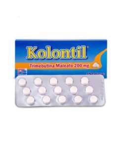 KOLONTIL 200 MG TABLETAS 30% CJA X 15 UN