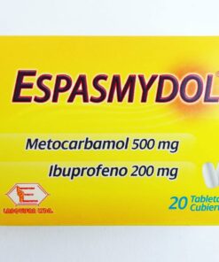 ESPASYDOL 200/500 MG TABLETAS 30% CJA X 20 UN