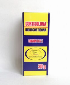 CORTISOLONA 0 5% LOCION 30% FCO X 30 ML