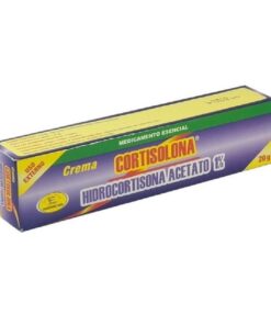 CORTISOLONA 1% CREMA 30% TBO X 20 GR