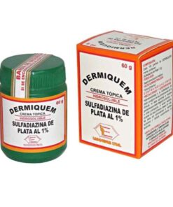 DERMIQUEM S P CREMA 30% POT X 60 GR