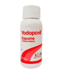 YODOPOVIL ESPUMA ICOM FCO X 60 ML