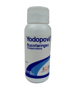 YODOPOVIL BUCOFARINGEO ICOM FCO X 60 ML