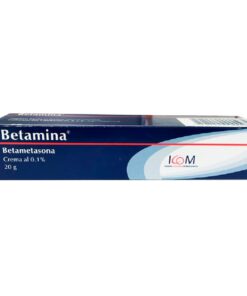 BETAMINA CREMA ICOM TBO X 20 GR