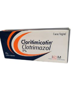 CLORITIMICOTIN CREMA VAGINAL ICOM TBO X 40 GR