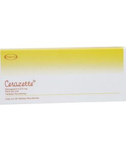CERAZETTE COMPRIMIDOS CJA X 28 UND