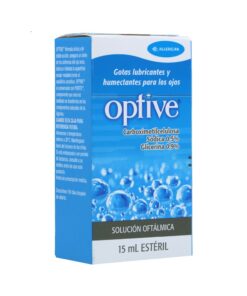OPTIVE SOLUCION OFTALMICA FRASCO X 15 ML