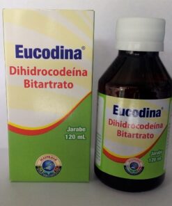 EUCODINA JARABE FCO X 120 ML