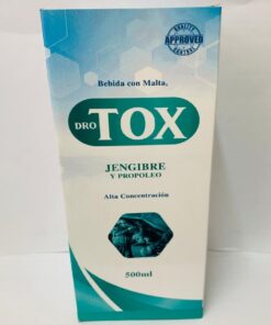 DRO TOX JENGIBRE Y PROPOLEO FCO X 500 ML