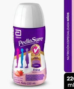 PEDIASURE MRI FRESA RPB 220ML FCO X 220ML