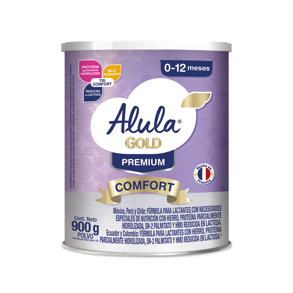 LECHE ALULA GOLD COMFORT LTA X 900 GR