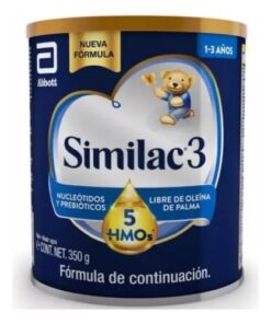 LECHE SIMILAC 3 KID 5HMOS 350 GR