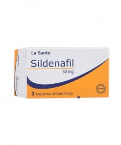 SILDENAFIL 50 MG TABLETAS LS CJA X 2 UND