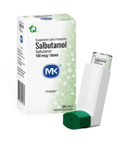 SALBUTAMOL INHALADOR MK FCO X 200 DO