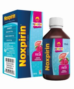 NOXPIRIN F JUNIOR JARABE FCO X 120 ML