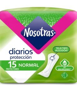 PROTECTORES DIARIOS NOSOTRAS DIS X 15 UN