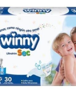 PAÑAL WINNY UL/TRIM SEC ETA 5 PAQ X 30 UN