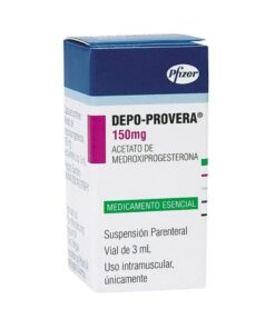 DEPO PROVERA 150 MG 3 ML AMPOLLA UND