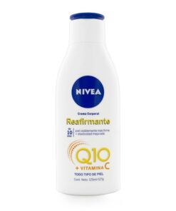 CREMA NIVEA B/MILK Q10 REAFIRMANTE FCO X 125 ML