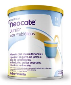 LECHE NEOCATE JUNIOR VAINILLA 400 GR LTA X 400GR