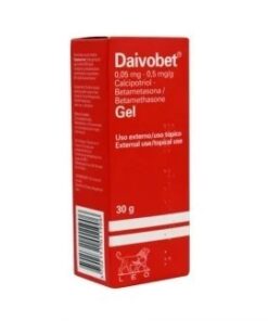 DAIVOBET GEL 30 GR TBO X 30 GR