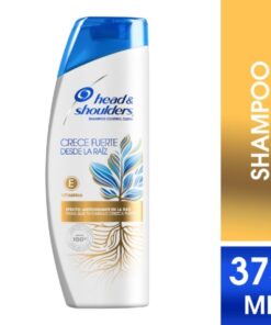 SHAMPOO HEAD SHOULDERS FUERZA DE RAIZ 375 ML FCO X 375