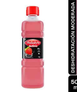 SUERO PEDIALYTE ZINC 45 FRESA FCO X 500 ML