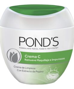 CREMA POND-S C EXTRACTO DE PEPINO FCO X 50 GR