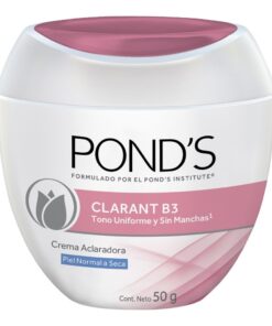 CREMA PONDS CLARANT B3 N/SECA POT X 50 GR