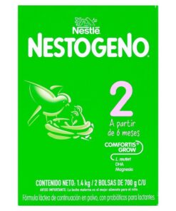 LECHE NESTOGENO 2 L COMFORTIS 1400 GR CJA X 1400GR