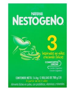LECHE NESTOGENO 3L COMFORTIS 2 BOLSAS 700 GR 2 BOL X 700