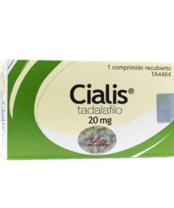 CIALIS 20 MG TABLETAS CJA X 1 UND