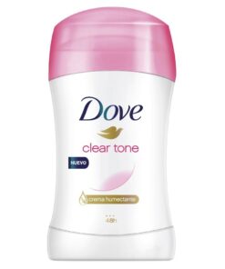 DESODORANTE DOVE CLEAR TONE BARRA FCO X 50 GR