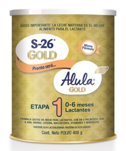 LECHE ALULA GOLD S-26 MAMA 400 GR LTA X 400GR