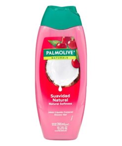 JABON LIQUIDO PALMOLIVE CEREZA COCO FCO X 390 ML
