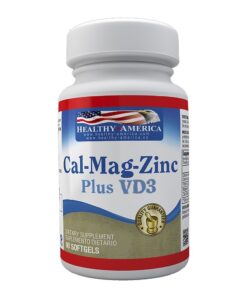 CAL-MAG-ZINC PLUS VD3 90 FCO X 60 TAB