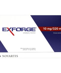 EXFORGE 10 MG/320 MG 28 TBS CJA X 28 UND
