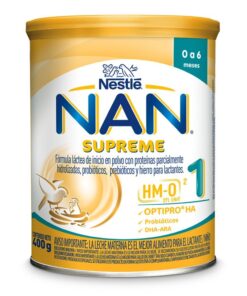 LECHE NAN SUPREME 1 400 GRAMOS LTA X 400 GR