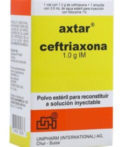 AXTAR I M 1 GR AMPOLLA 3 5 ML (T) )