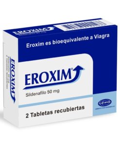 EROXIM 50 MG TABLETAS CJA X 2 UND