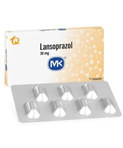 LANSOPRAZOL 30 MG CAPSULAS MK CJA X 7 UND